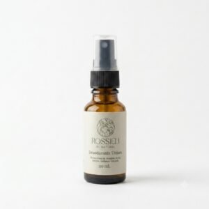 Desodorante Original de Rossieli Al Natural, presentación 20 ml
