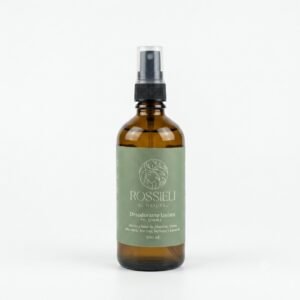 Desodorante Piel Sensible de Rossieli Al Natural, presentación 100 ml